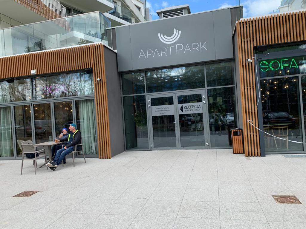 Apart Park - Albus 211 Z Parkingiem W Cenie Swinoujscie Exterior photo
